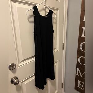 Old Navy Black Sleeveless Sheath Dress